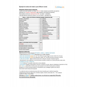 DIFUSOR LINEAL CON REGULACIÓN DLE + P 133 x 700 COLOR ALUMINIO