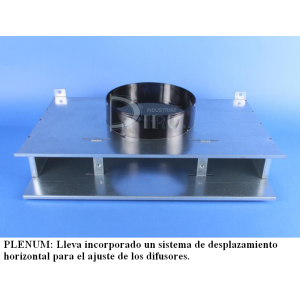 DIFUSOR LINEAL CON REGULACIÓN DLRC 160 x 1500 COLOR BLANCO
