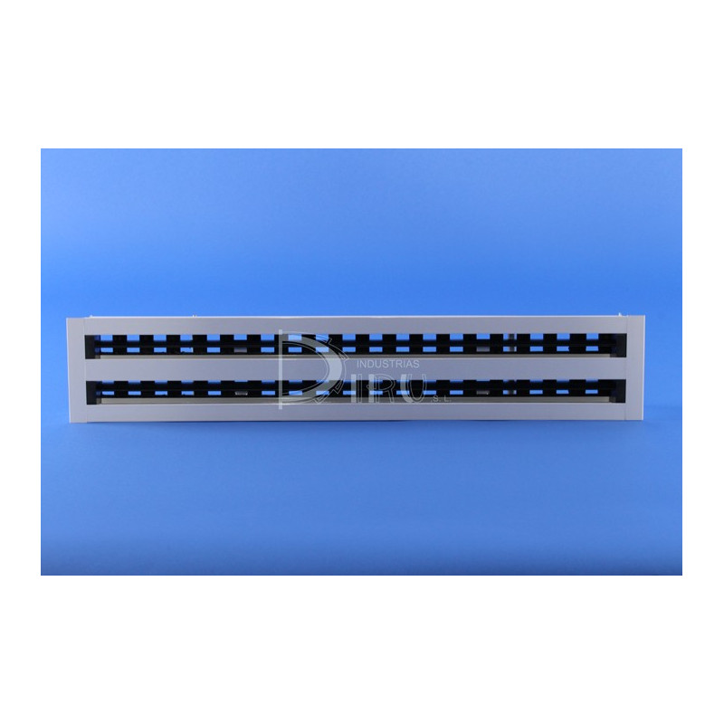 DIFUSOR LINEAL CON REGULACIÓN DLE-B + P 83 x 700 COLOR BLANCO