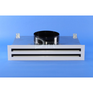 DIFUSOR LINEAL CON REGULACIÓN DLEC 173 x 1700 COLOR BLANCO