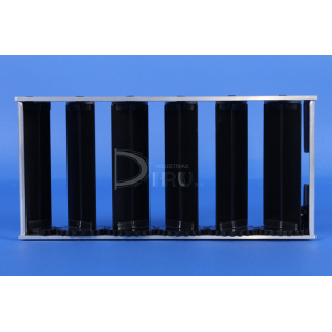 Rejillas de Lamas Fijas Horizontales RRF + R 350 x 700 Color BLANCO