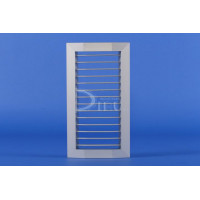 SIMPLE DEFLEXIÓN VERTICAL CONDUCTO CIRCULAR