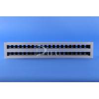 Difusores lineales para aire acondicionado