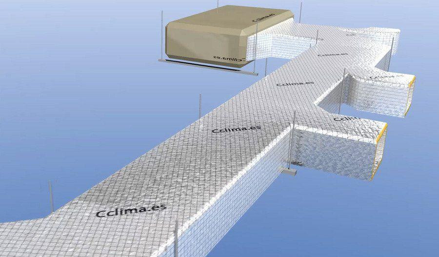 INSTRUCCIONES DE MONTAJE DE CONDUCTOS DE AIRE ACONDICIONADO A MEDIDA