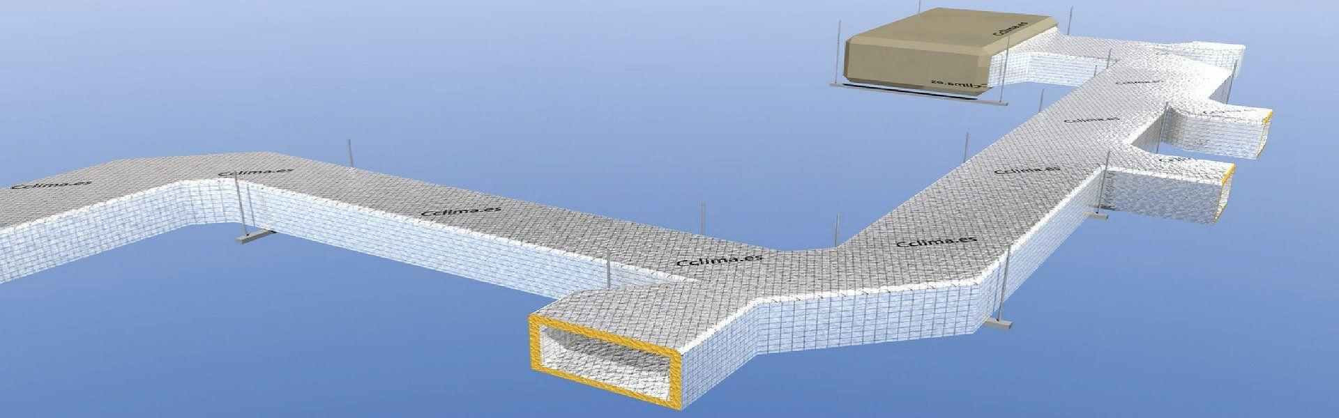 Conductos aire acondicionado